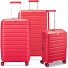 B-Flying Move 4 wheels Suitcase set 3-piece with expansion pleat Variant radiant red  B-Flying Move 4 wheels Suitcase set 3-piece with expansion pleat Variant radiant red