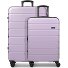  Miami 4 wheels Suitcase set 2-piece with expansion pleat Variant lilac