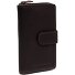 Charlotte Wallet RFID protection Leather 9.5 cm Variant brown Charlotte Wallet RFID protection Leather 9.5 cm Variant brown
