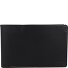  Wallet RFID protection Leather 10 cm Variant black