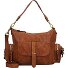  Elda Shoulder Bag Leather 30 cm Variant cognac