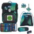 Neo Movie Star School bag set 5-piece Variant Blue Pixel Neo Movie Star School bag set 5-piece Variant Blue Pixel