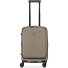  Florence 4-wheeled cabin trolley 55 cm with expansion fold laptop compartment Variant champagne