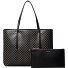 Aop Shopper Bag 31 cm Variant black Aop Shopper Bag 31 cm Variant black