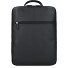  Milano Business backpack Leather 39 cm Laptop compartment Variant schwarz