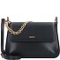 Belen Shoulder Bag Leather 26 cm Variant black-gold  Belen Shoulder Bag Leather 26 cm Variant black-gold
