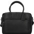  Vintage Mitch briefcase leather 39 cm laptop compartment Variant black