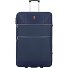  2100 2 wheels Trolley 72 cm with expansion pleat Variant blue