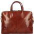  Vespucci briefcase leather 41 cm laptop compartment Variant marrone