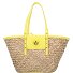 Love Summer Shopper Bag 29 cm Variant naturale-giallo-block color Love Summer Shopper Bag 29 cm Variant naturale-giallo-block color