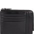  Damiano Credit card case Leather 12.5 cm Variant nero
