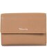  Amanda wallet leather 14 cm Variant sahara