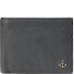  Kairos Wallet RFID protection Leather 12 cm Variant dark ash
