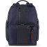  Letter backpack RFID 42 cm laptop compartment Variant blue
