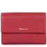 Amanda wallet leather 14 cm Variant red Amanda wallet leather 14 cm Variant red
