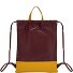  Backpack leather 42 cm Variant burgundy