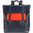  Backpack leather 36 cm Variant navy