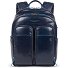 Blue Square Revamp backpack RFID leather 39 cm laptop compartment Variant blue Blue Square Revamp backpack RFID leather 39 cm laptop compartment Variant blue