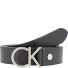  CK Logo Belt Leather Variant black | 80 cm