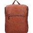  Submarine backpack leather 34 cm laptop compartment Variant cognac