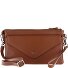  Polo Clutch purse RFID protection Genuine Leather 22 cm Variant cognac