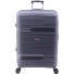  3800 4 wheels Trolley 77 cm with expansion pleat Variant grey