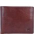  Arezzo wallet RFID leather 12 cm Variant tabak