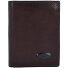  Monte Rosa wallet RFID leather 7.5 cm Variant moro