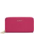  Bologna Leather Wallet RFID protection Leather 20 cm Variant hot pink