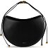 Moonstone Shoulder Bag M Leather 30 cm Variant nero