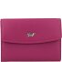 Joy Wallet RFID protection Leather 10.5 cm Variant purple plum Joy Wallet RFID protection Leather 10.5 cm Variant purple plum