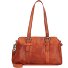  Shoulder bag leather 34 cm Variant brandy