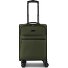  Valencia Soft 4 wheels Cabin trolley S 55 cm with expansion pleat Variant olive