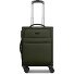  Valencia Soft 4 wheels Cabin trolley S 55 cm with expansion pleat Variant olive
