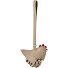  Ciondollini Leather Bag Charm, 22 cm Variant hay beige