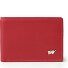  Golf 3.0 Wallet RFID protection Leather 10.5 cm Variant rot