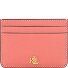  Credit card case Leather 10.5 cm Variant pink mahogany