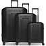  Edition 02 4 wheels Suitcase set 3-piece Variant black metallic
