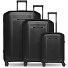  Edition 02 4 wheels Suitcase set 3-piece Variant black metallic