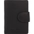  Aruba Wallet RFID protection Leather 7.5 cm Variant schwarz