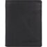  Wallet RFID protection Genuine Leather 12.5 cm Variant schwarz