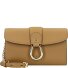  Clutch bag Leather 22 cm Variant resin yellow