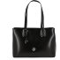  Black Tie Shoulder Bag Leather 36 cm Variant schwarz