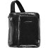  Blue Square shoulder bag leather 21 cm Variant schwarz