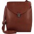  Fold Mini Bag Shoulder Bag Leather 17 cm Variant cognac