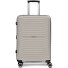  Shine 4 wheels trolley 65 cm with expansion fold Variant taupe