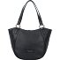  Domitilla Shopper Bag Leather 28 cm Variant nero