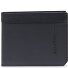  Russell Wallet RFID protection Genuine Leather 11 cm Variant black