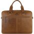  Gold Brain briefcase leather 35 cm laptop compartment Variant cognac