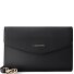  Bologna Leather Clutch shoulder bag leather 23 cm Variant black